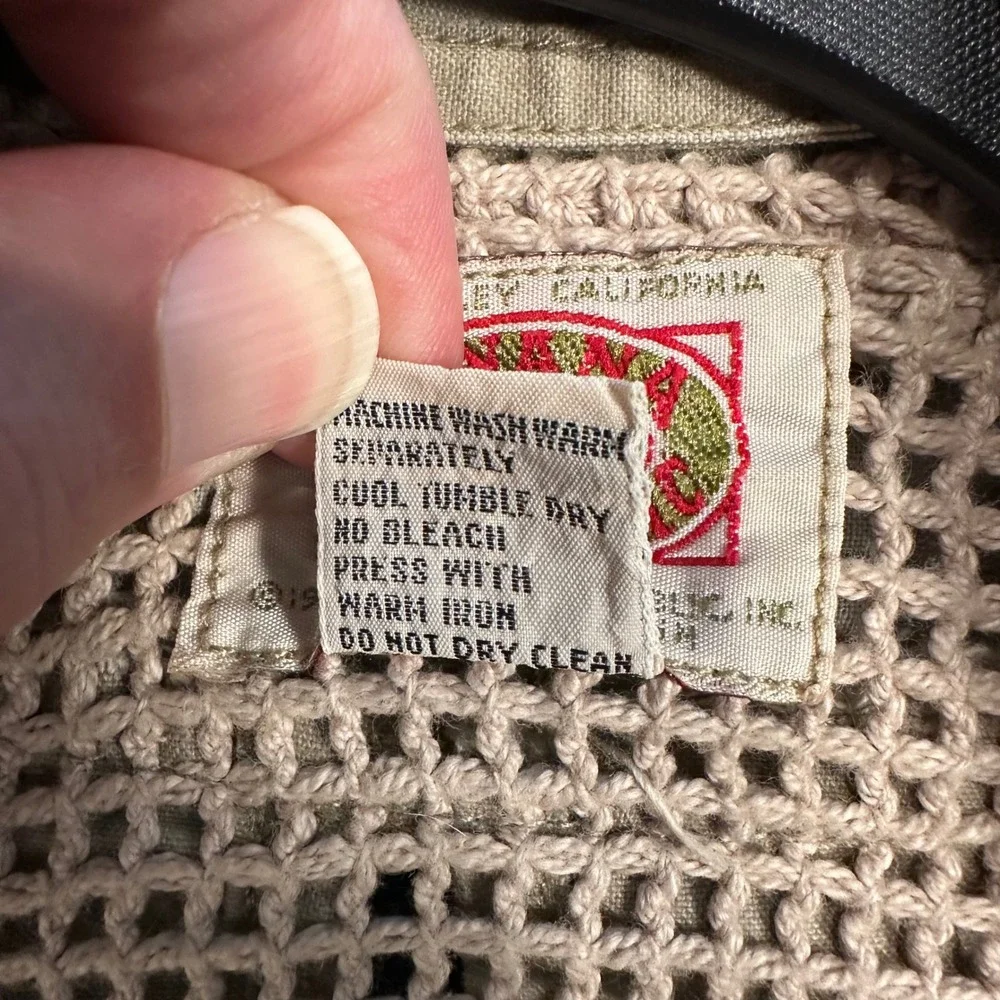 Banana Republic vintage banana